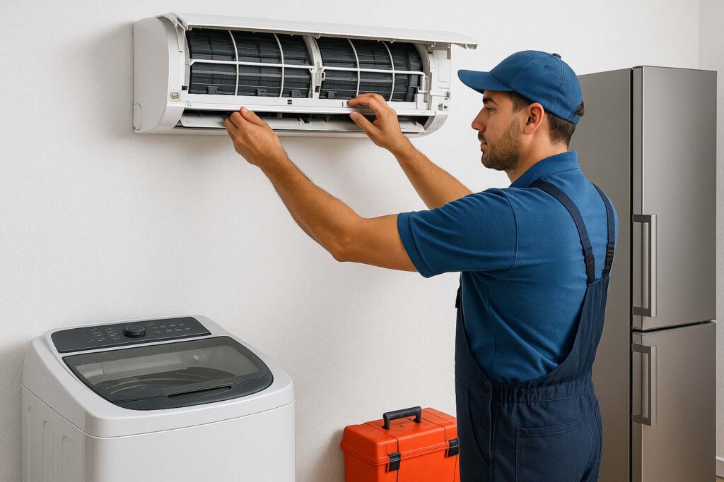 Service AC Mesin Cuci Kulkas Tangsel